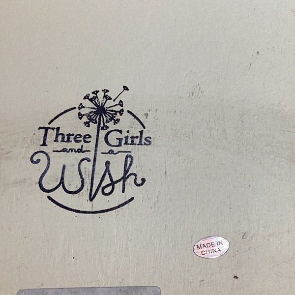 FINAL SALE PRICE Children Themed Wooden Wall Art - Picture 3 of 4